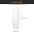 2pcs 110X32X32cm Uonlytech Paper Floor Lampshade Light Accents: Nordic Floor Lamp Shade Japanese Style Standing Lamps