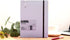 CAGIE A5 6 Ring Binder Notebook with Pockets, Refillable Planner, Dividers, A5 Refill Paper, Purple, 7 x 9.25 in