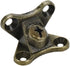 10Pcs Detachable Corner Brace Zinc Alloy Butterfly Corner Code Right Angle Support Shelf Brackets,Bronze