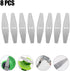 1Pc Silver Metal Lawn Mower Saw Blade Head Replacement Parts, Universal Craftsman String Trimmer Attachments