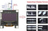 GODIYMODULES 0.96" OLED Music Spectrum Display Analyzer Stereo Audio Amplifier Level Indicator Rhythm VU Module,VU