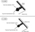 6IN1 Electric Drill Chuck Key Wrench Tool with 6 Sizes for Hand Drill Clamping, Drill Chuck Keys