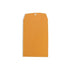 School Smart Kraft Envelopes with Clasp, 6 x 9 Inches, Pack of 100