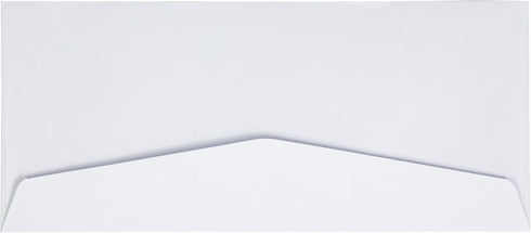 LUXPaper #10 Business Bottom Flap Window Envelopes, 4 1/8" x 9 1/2", 500 Qty