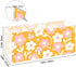 Generic 4 Cute Spring Flowers Bright Yellow Pen and Pencil Organizer Acrylic Straw Holder Markers Organizer Cat Pen