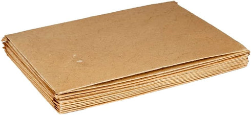 Wanderings Handmade Antiqued Envelope with Deckle Edge - 6.25 x 9.25 inch - Package of 25 for Writers and Invitations
