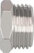 Nickel Plated Brass Reducer Faucet Adapter, G 1/2 Male to 3/8 Female Compression Hose Fitting, 4PCS