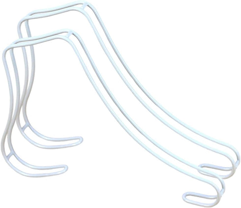 UGPLM 2Pcs Sandal Shoes Display Stand Inserts for High Heels Sandal Shoe Display Rack