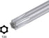 T20 Tamper Proof Torx Star Key Bit Wrench, 4.57" Long Arm High Carbon Steel Hand Tool