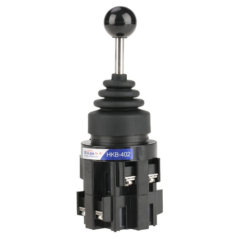 Joystick Switch, CS-402 4NO 4 Position Momentary Joystick Switch for Industrial Control AC and DC Circuits