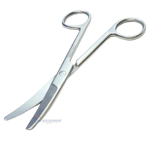 Mayo Scissors Curved 5.5" Blunt/Blunt Surgical Stainless Steel Instruments