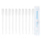 PATIKIL 3ml Pipettes Dropper, 40pcs Disposable Calibrated Plastic Eye Droppers for Science Laboratory