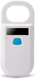 hecere ISO11784/11785 134.2Khz/125khz Portable OLED Display RFID FDX-B Microchip Reader Scanner for Dog/CatBlack