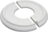 Zorfeter 10"OD 4"ID, Split Molded Ceiling Medallion x White Ceiling Fan Cover Plate Light Fixtures Trim