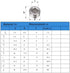 Metalwork 304 Stainless Steel Pipe Fitting Assortment Kits - 5 Sizes, 16 Pcs, Hex Countersunk Plug