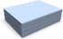 LUXPaper 8.5" x 11" Paper, Letter Size, Baby Blue, 80lb. Text, 50 Qty