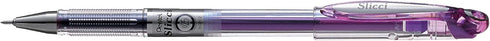 Pentel Slicci Extra Fine Gel Pens Purple Each (BG202-V) by Pentel