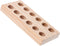NUOBESTY Wooden Pliers Organizer Compact Design for Efficient Tool Storage Multi-functional Rack