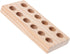 NUOBESTY Wooden Pliers Organizer Compact Design for Efficient Tool Storage Multi-functional Rack