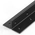 MINGFANITY 4PCS 8'' 1'' 2mm L Brackets, Corner Brace Angle Bracket, Superior Stainless Steel, x M, Thickness, Wood