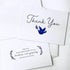 CARDAMONOLY Thank You Cards with Envelopes Funeral - Sympathy Cards with Envelopes