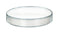 EISCO Plastic Petri Dish with Lid - 2.9" Diameter, 0.5" Depth, Reusable Molded in Polypropylene, Translucent