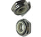 Fishing Floats & Bobbers KolotovichTool Pack of 25, 1/4-28 Hex Jam Nylon Insert Nylock Stainless Steel