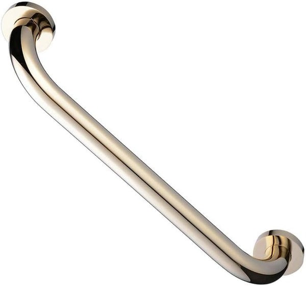 Hiendure Home Care 14 Inches Grab Bar Concealed Mounting, Titanium Gold Finish