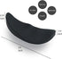Ergonomic Mouse Wrist Rest Support, Smooth Palm Rest Pad for Easy Working and Gaming