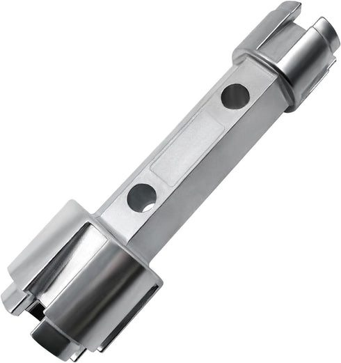 Tub Drain Remover Wrench, Heavy Duty Aluminum Alloy for Installing and Removing Bath and Shower Drains