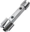 Tub Drain Remover Wrench, Heavy Duty Aluminum Alloy for Installing and Removing Bath and Shower Drains