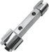 Tub Drain Remover Wrench, Heavy Duty Aluminum Alloy for Installing and Removing Bath and Shower Drains