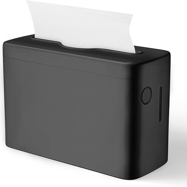 Swxkriel Multifold Paper Towel Dispenser Countertop, Large Paper Towel Holder, Compatible with Tork,