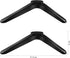 Gadpiparty 32-55 Inch Universal Tv Stand Legs with Screws for Screens Tabletop Mount Base for and Flat Screen Tvs Easy