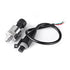 100 Psi Pressure Transducer Sensor for Oil, Fuel, Air, Water, 1/8" NPT Thread