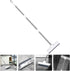 POPETPOP Floor Scrub Brush with Long Handle Stiff Bristles Tile and Grout Cleaning Brush for Bathroom and Kitchen