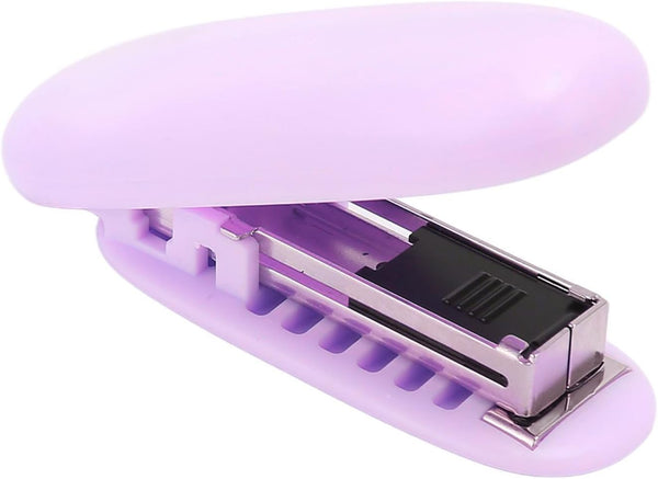 Portable Stapler - Compact and Effort Saving 15 Sheet Capacity Desktop Stapler with Foldable Design for Office