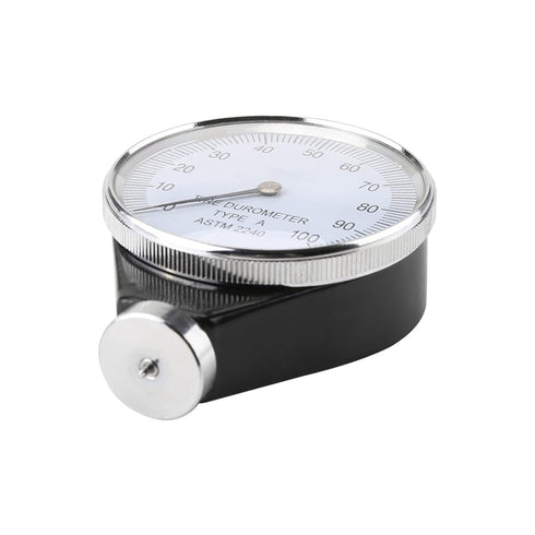Lead Hardness Tester, Silicone Rubber Hardness Tester, Shore Durometer 0-100 Degrees (Type A)