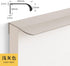 Generic 2 11.8 Inch 300mm Kitchen Drawer Pulls Cabinets Handles Pcs Light Gray Cabinet Finger Edge Handle Finger Handle