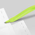 GLOGLOW Staple Remover Pen, Magnetic Head Needle Remover Tool for Office School Home Supplies (Green)