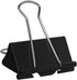 Large 2 Inch Binder Clips (72 Pack), Extra Large Paper Clamps for Office and Home Supplies, Black