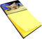 Carolines Treasures Yorkie Taking a Nap Sticky Note Holder - Large Multicolor