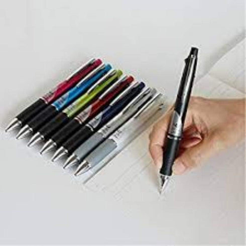 uni JETSTREAM 4&1 Multi Pen, Black, Red, Green, Blue 0.7mm Ballpoint and 0.5mm Mechanical Pencil