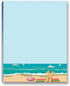 Beach & Ocean Notepads by Stonehouse Collection - 4 Assorted Notepads, USA Made