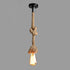 1 1 E26/E27 Lighting,110~130V, (Bulb CTKcom Head Meter Vintage Hemp Rope Pendant Light Fixture Base, Vintage Ceiling