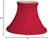 5" 3 5 4.5 (DCS-201RED) Royal Designs Red Bell Chandelier Lamp Shade, x x