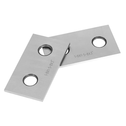 10-Pack Steel Parallel Set - 1/8In Thick 3In Long .0002In Hardened Precision Machinist Tools