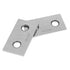 10-Pack Steel Parallel Set - 1/8In Thick 3In Long .0002In Hardened Precision Machinist Tools