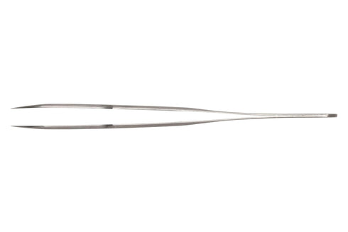 Erem Weller Erem 7SASL Stainless Steel Tweezer, Very Fine Point, 4.50" Overall Length