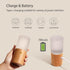 Generic Light&7 (NO-HB015) Acrylic Touch Lamp with Gravity Sensor,Night Light for Kids Warm White Color Changing